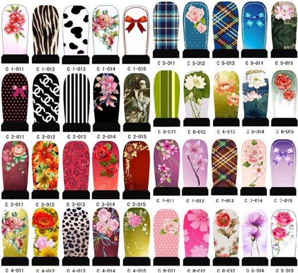 Tatuagens para Unhas